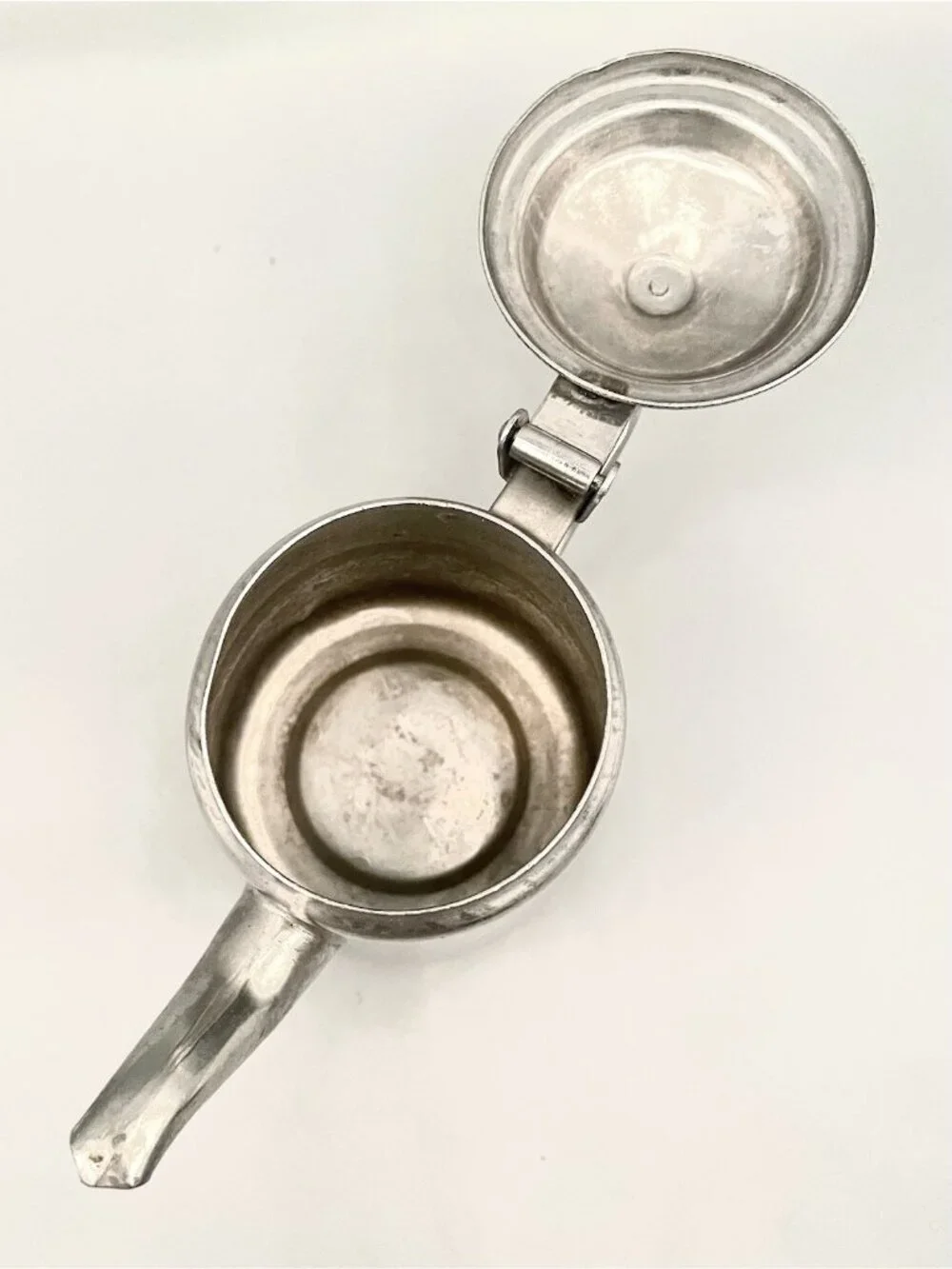 Vintage Vollrath Stainless Steel Gooseneck Creamer Server 46312 “S” Japan 18-8
